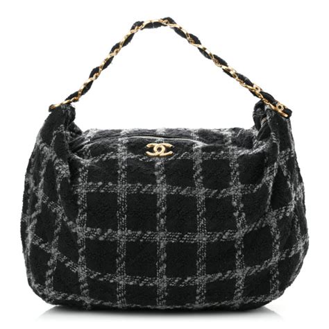 chanel hobo 19|chanel hobo tweed.